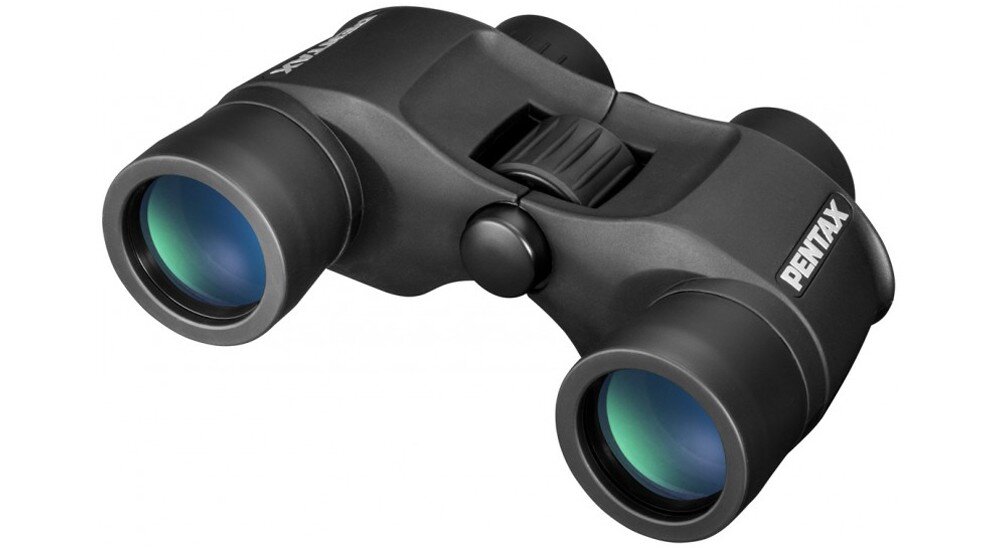 Lornetka PENTAX SP 8 x 40 – solidna konstrukcja, optyka sportowa, gumowana obudowa