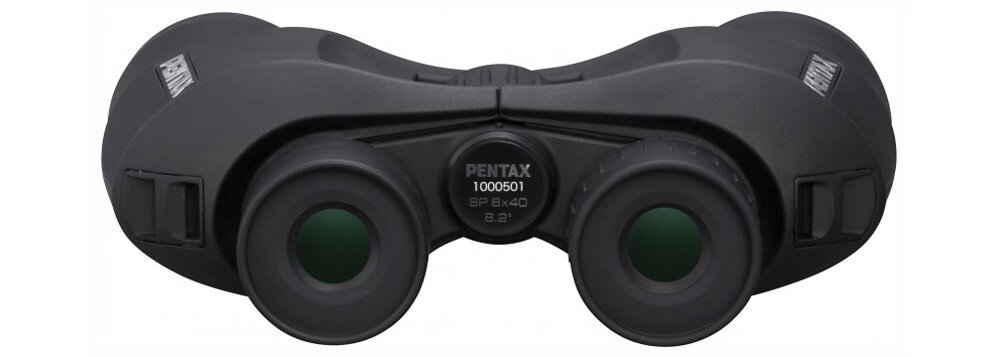 Lornetka PENTAX SP 8 x 40 – aluminiowa obudowa, pełne gumowanie, wytrzymałość