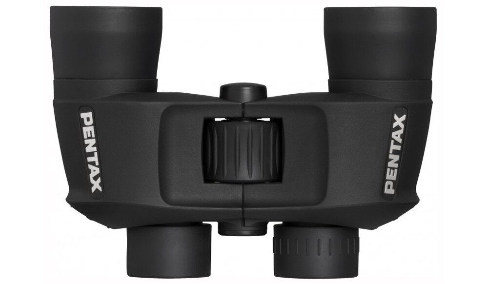 Lornetka PENTAX SP 8 x 40 – centralne pokrętło ostrości, regulacja dioptrii