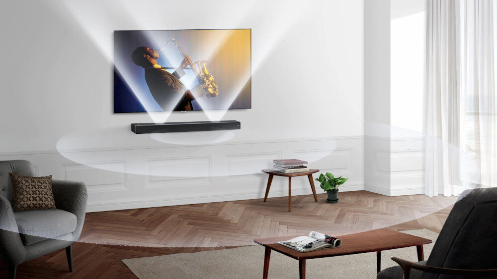 Soundbar SAMSUNG HW-MS750 - tv