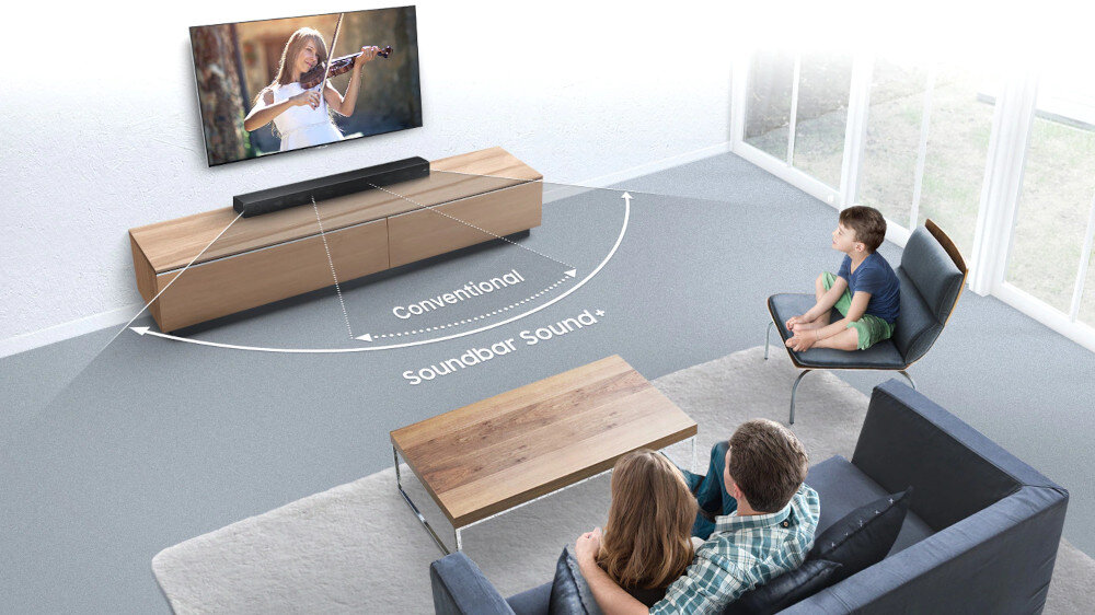 Soundbar SAMSUNG HW-MS750 - brzmienie