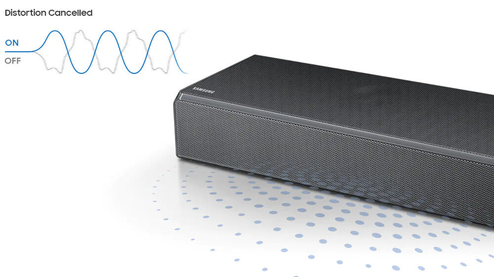 Soundbar SAMSUNG HW-MS751 - bas