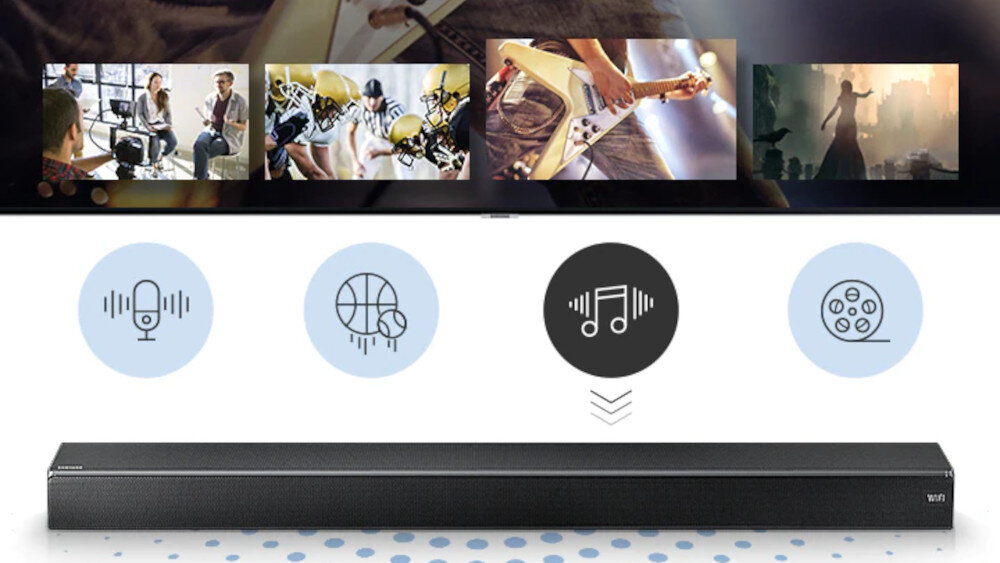 Soundbar SAMSUNG HW-MS751 - smart sound