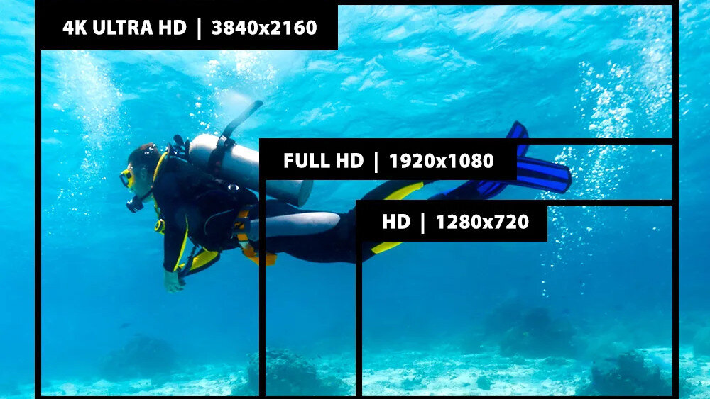 Telewizor MANTA 55LUN57L - obraz