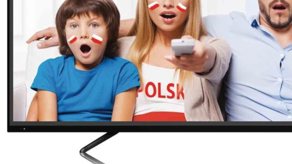 Telewizor MANTA 55LUN57L  - możliwość montażu