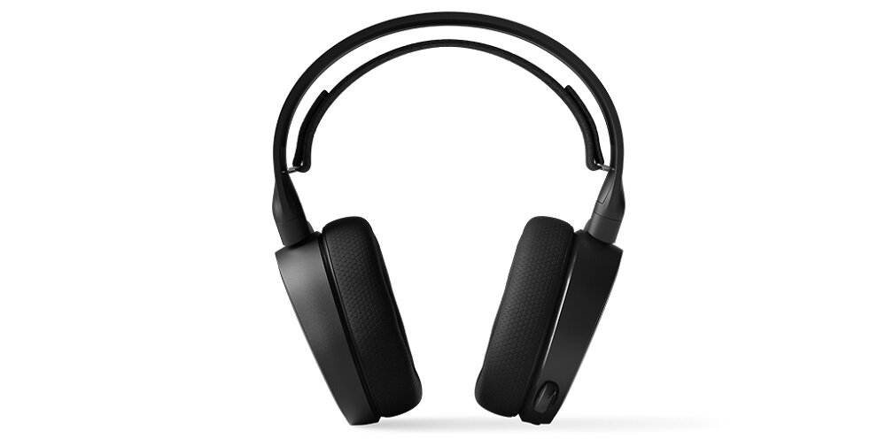 SŁUCHAWKI GAMING STEELSERIES ARCTIS 3 BLUETOTH wygodne komfortowe