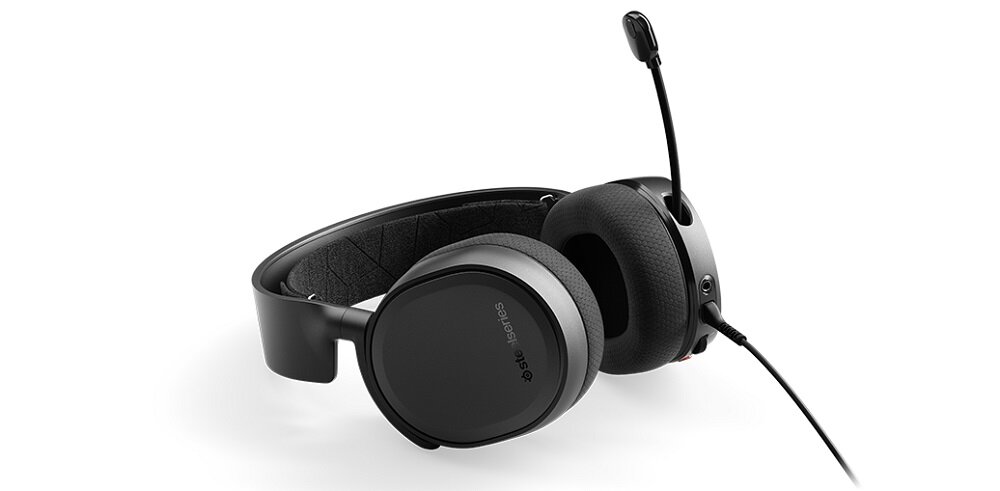 SŁUCHAWKI GAMING STEELSERIES ARCTIS 3 BLUETOTH mikrofon z redukcja szumów