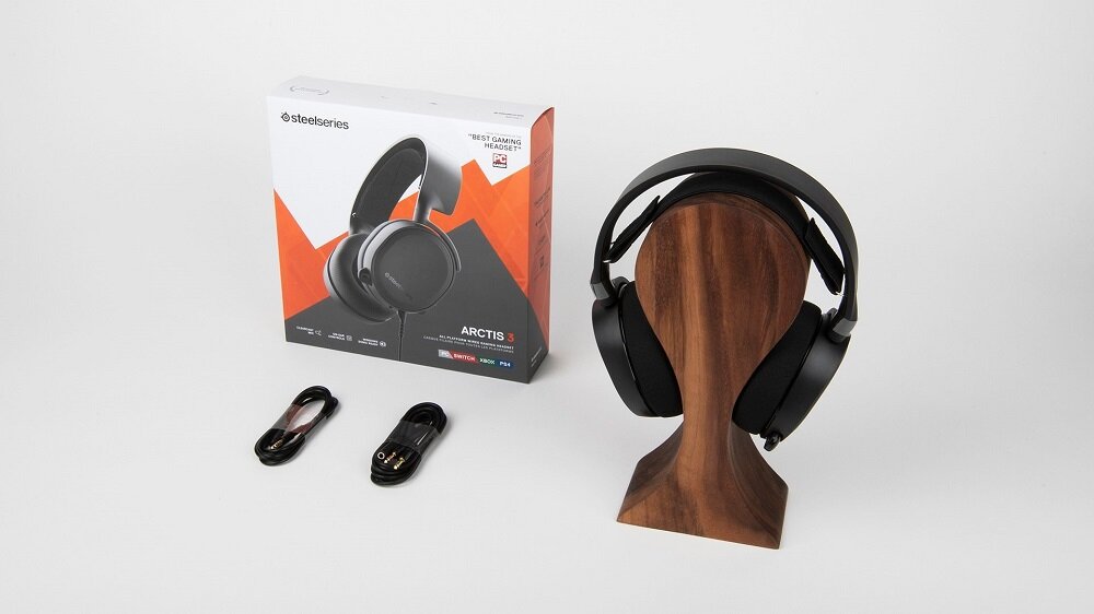 SŁUCHAWKI GAMING STEELSERIES ARCTIS 3 BLUETOTH kompatybilne