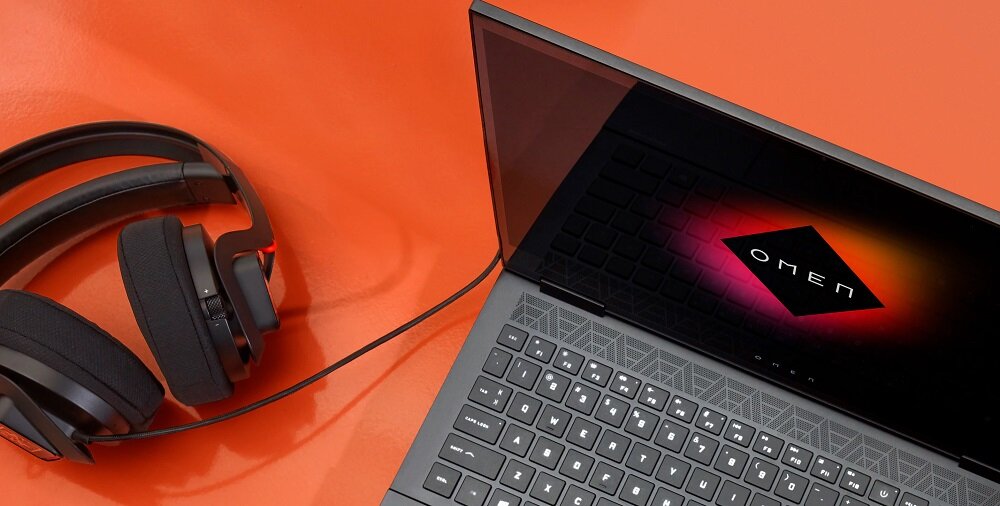 Słuchawki HP Omen 800 - trwała konstrukcja wygoda regulacja dopasowanie miękki materiał