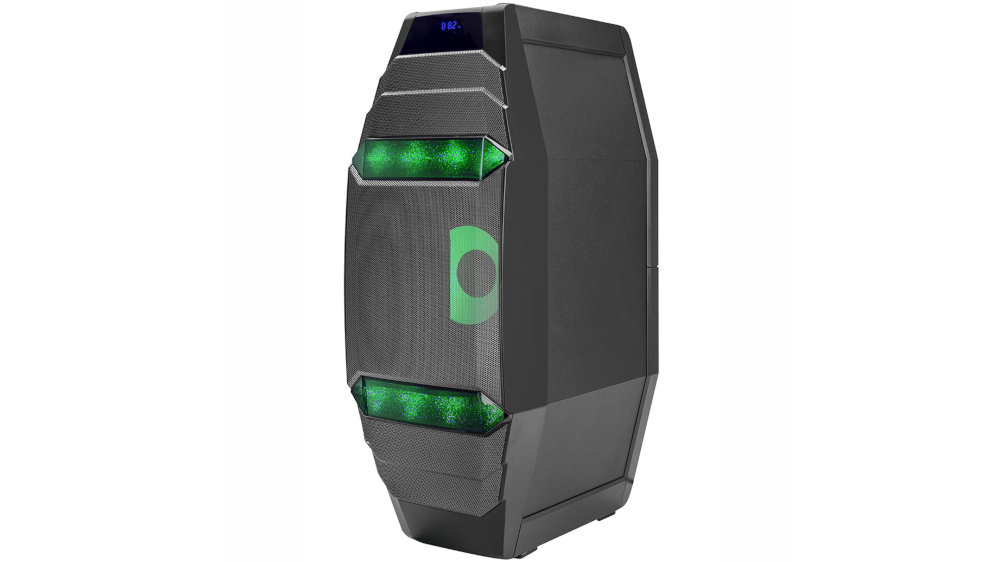 Power Audio MANTA SPK10X Nyks - Oswietlenie RGB
