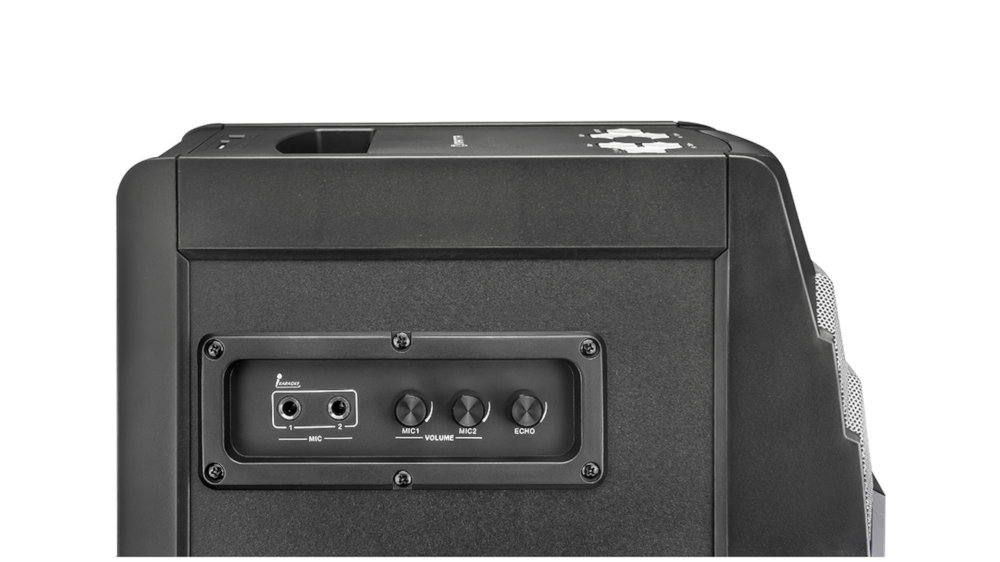 Power Audio MANTA SPK10X Nyks - Złącza