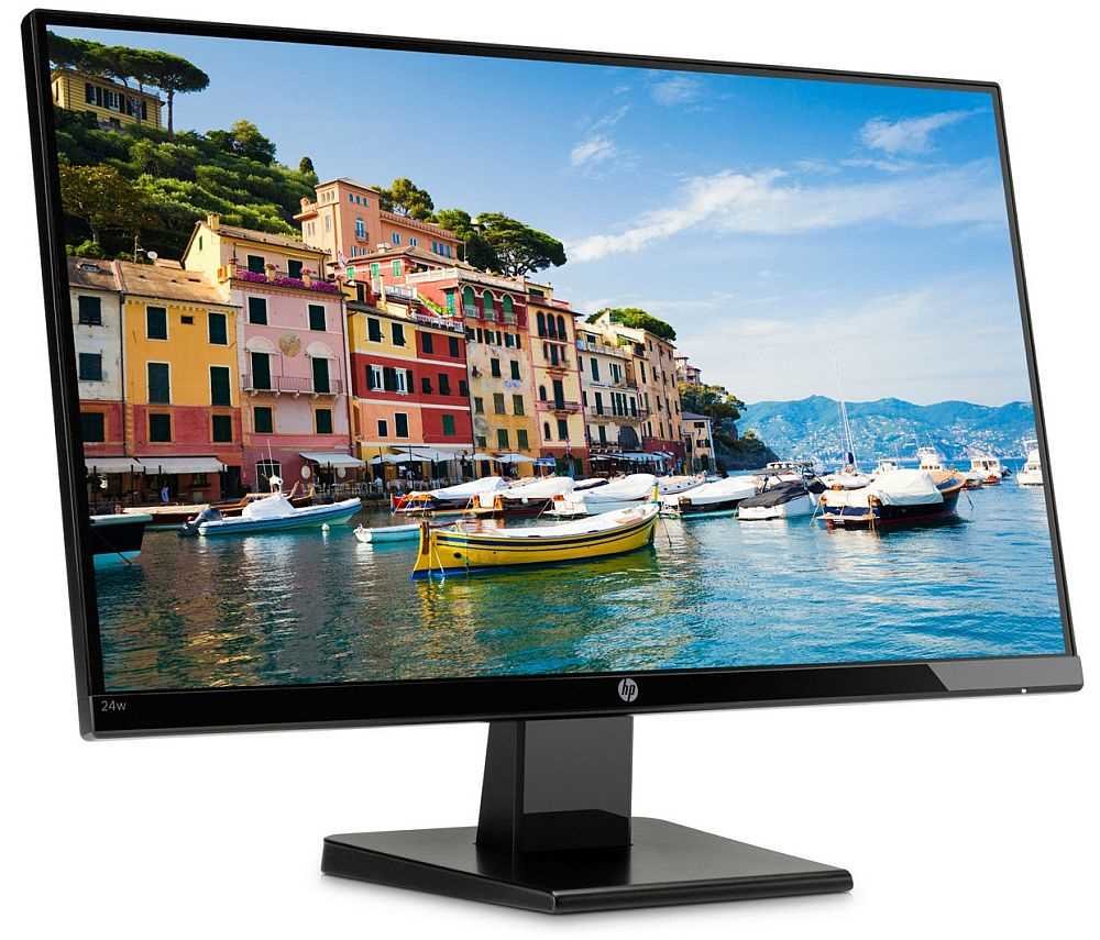 Monitor HP 1CA86AA - wygląd