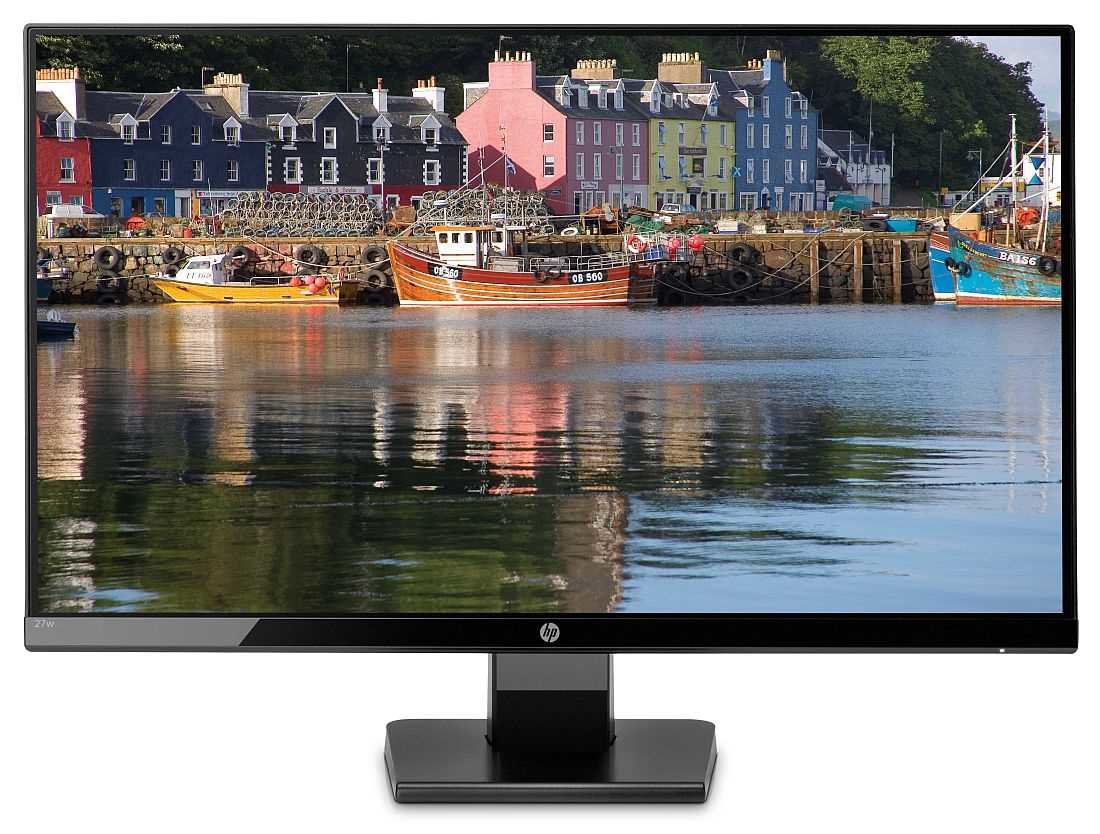 Monitor HP 27W - Monitor