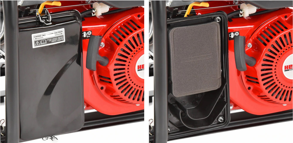 Agregat Prądotwórczy HECHT GG6500 nowoczesny silnik o duzej mocy