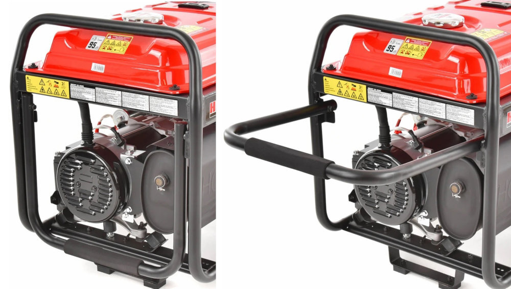 Agregat Prądotwórczy HECHT GG6500 zabezpieczenie przed przeciazeniem