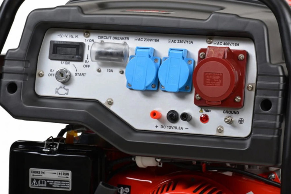 Agregat Prądotwórczy HECHT GG8000 generator z wysoka moca