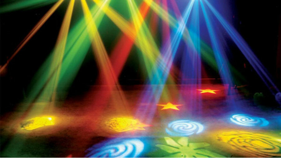 Party Light FRACTAL Lights Par LED - gotowe programy