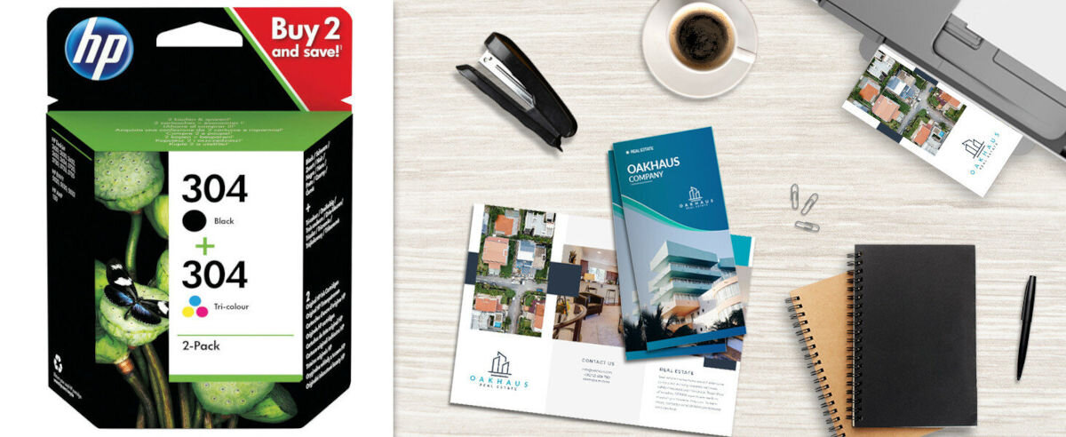 Tusz HP 304 Instant Ink kolorowy 2 ml N9K05AE