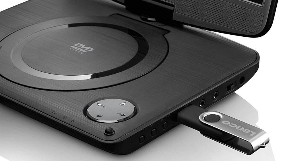 Przenośny odtwarzacz DVD LENCO DVP-1035  - formaty