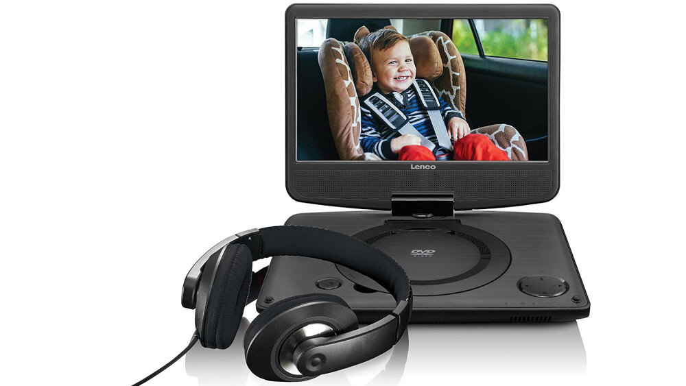 Przenośny odtwarzacz DVD LENCO DVP-1035  - bezpieczeństwo