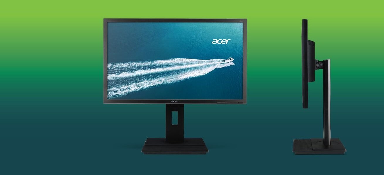 Monitor ACER B226 wysoka jakość płynność obrazu matryca TN 60Hz