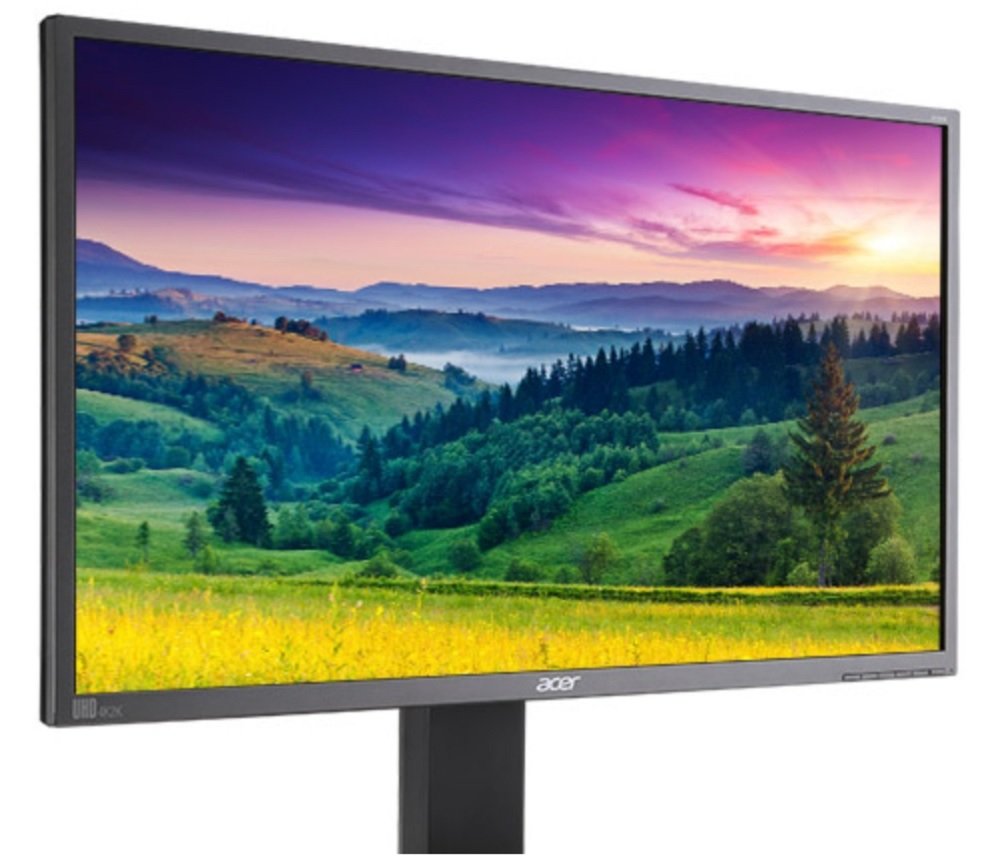 Monitor ACER B246HL kolory wysokie pokrycie palety barw