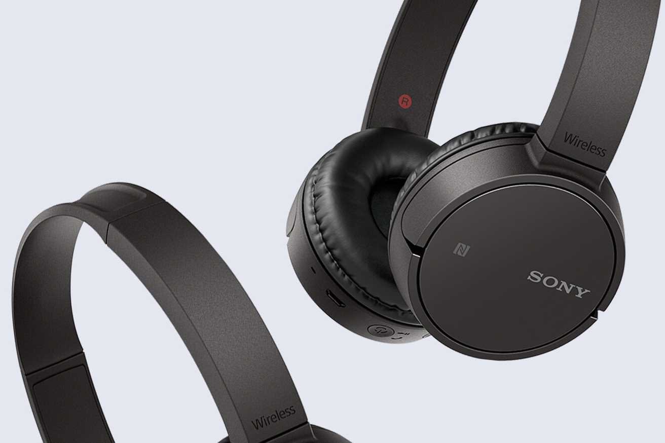 Słuchawki nauszne SONY WH-CH500 - Bluetooth