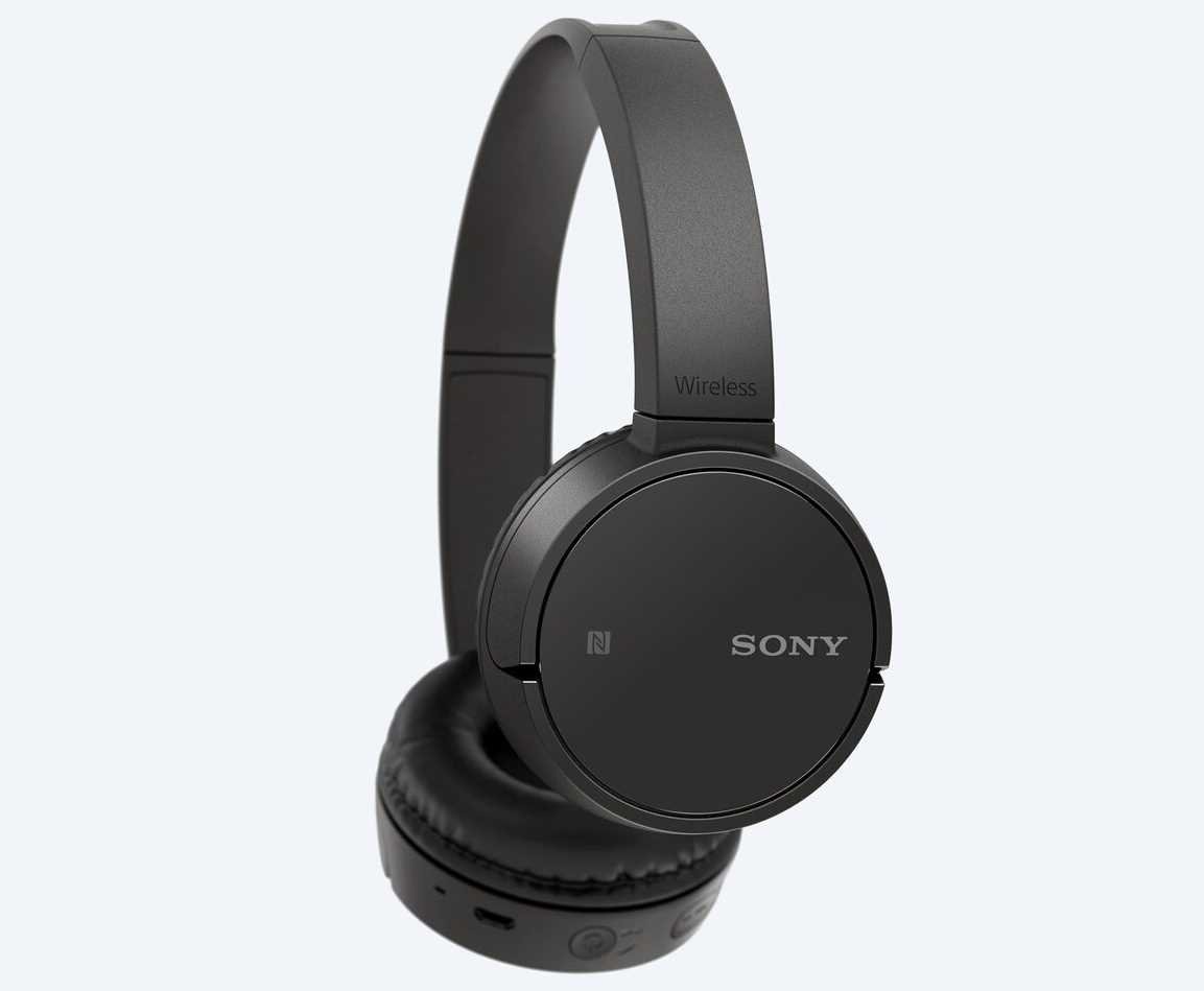 Słuchawki nauszne SONY WH-CH500 - przetworniki