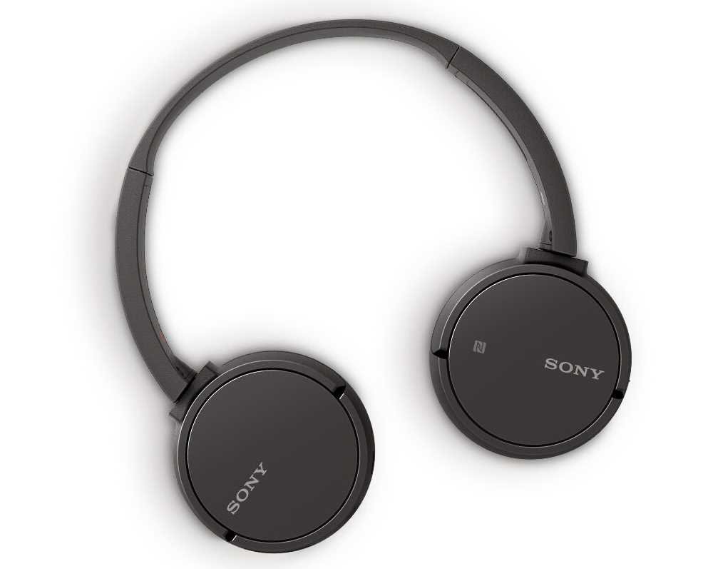 Słuchawki nauszne SONY WH-CH500 - Obrotowa konstrukcja