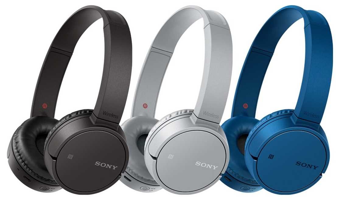 Słuchawki nauszne SONY WH-CH500 - Słuchawki