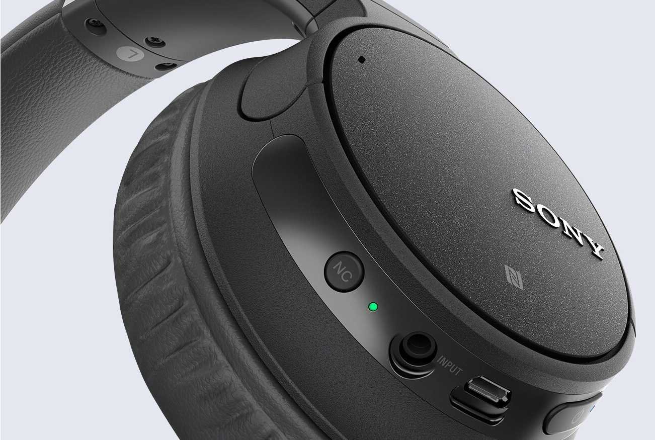 Słuchawki nauszne SONY WH-CH700N - AINC
