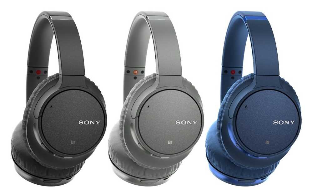 Słuchawki nauszne SONY WH-CH700N - Słuchawki