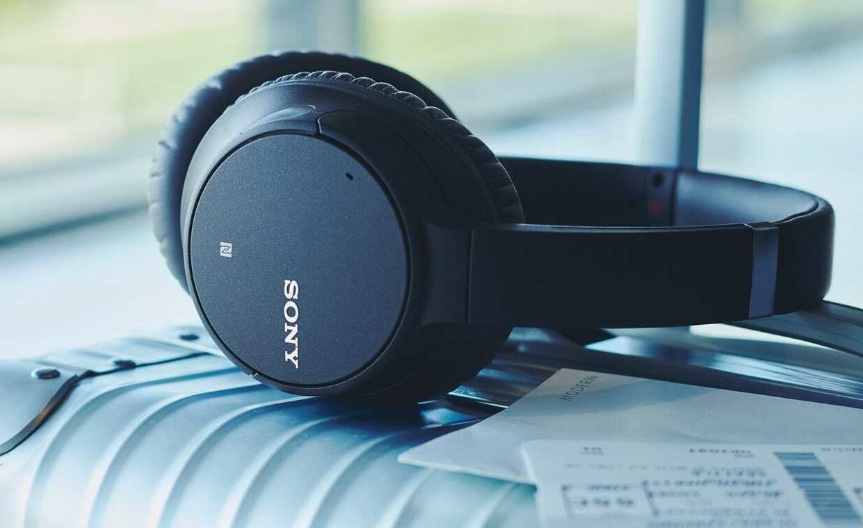 Słuchawki nauszne SONY WH-CH700N - przetworniki 