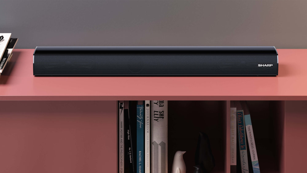 Soundbar SHARP HT SB106 - Estetyka