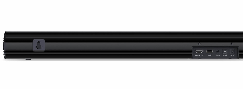 Soundbar SHARP HT SB106 - Złącza