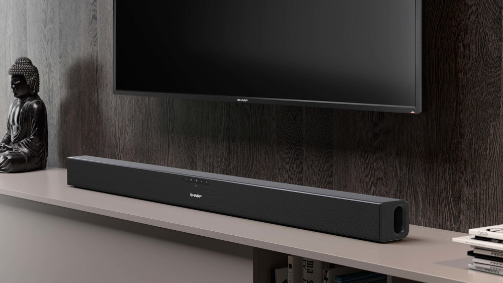 Soundbar SHARP HT SB140 - Estetyka
