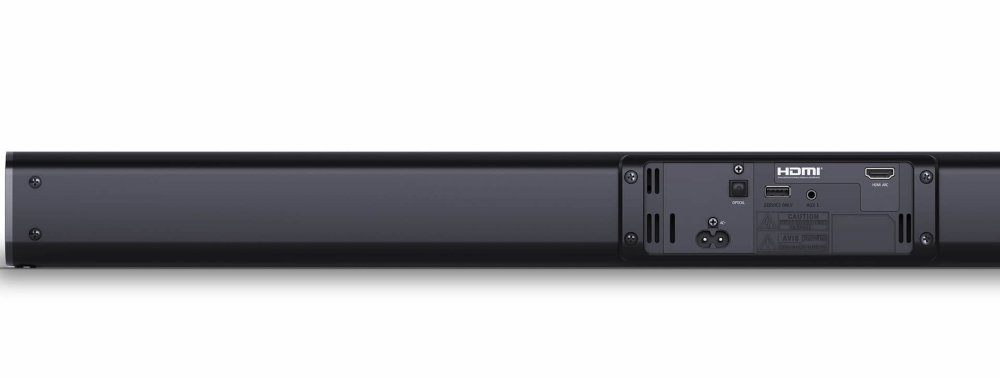 Soundbar SHARP HT SB140 - Złącza