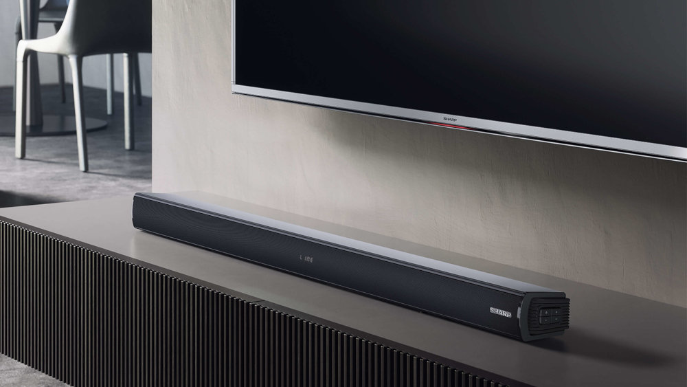 Soundbar SHARP HT SB150 - Estetyka