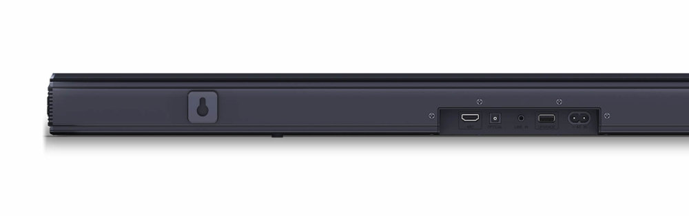 Soundbar SHARP HT SB150 - Złącza
