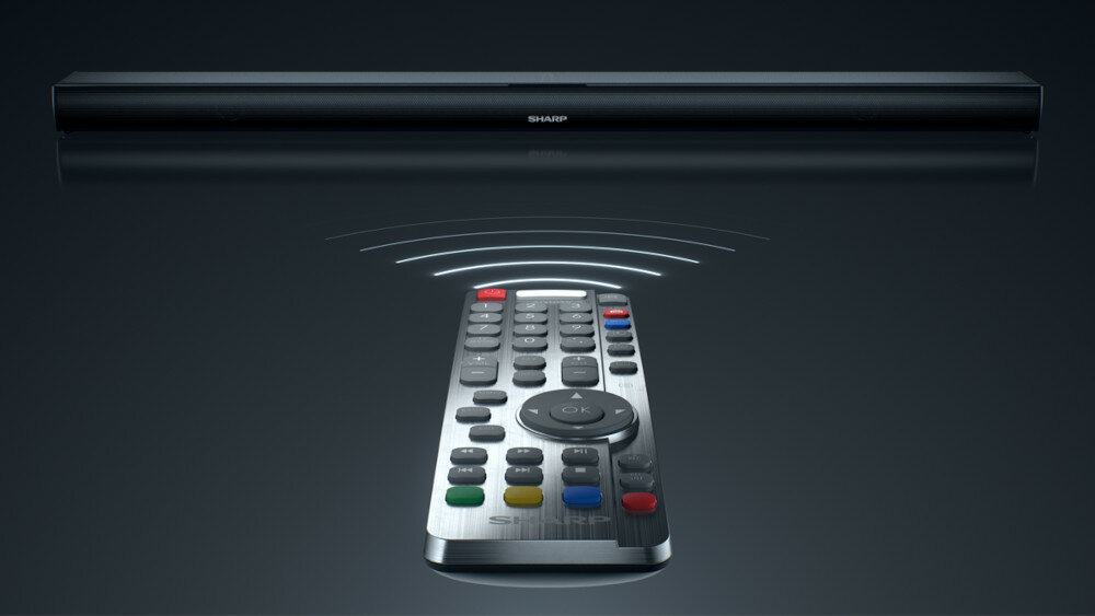 Soundbar SHARP HT-SBW160 - obsługa