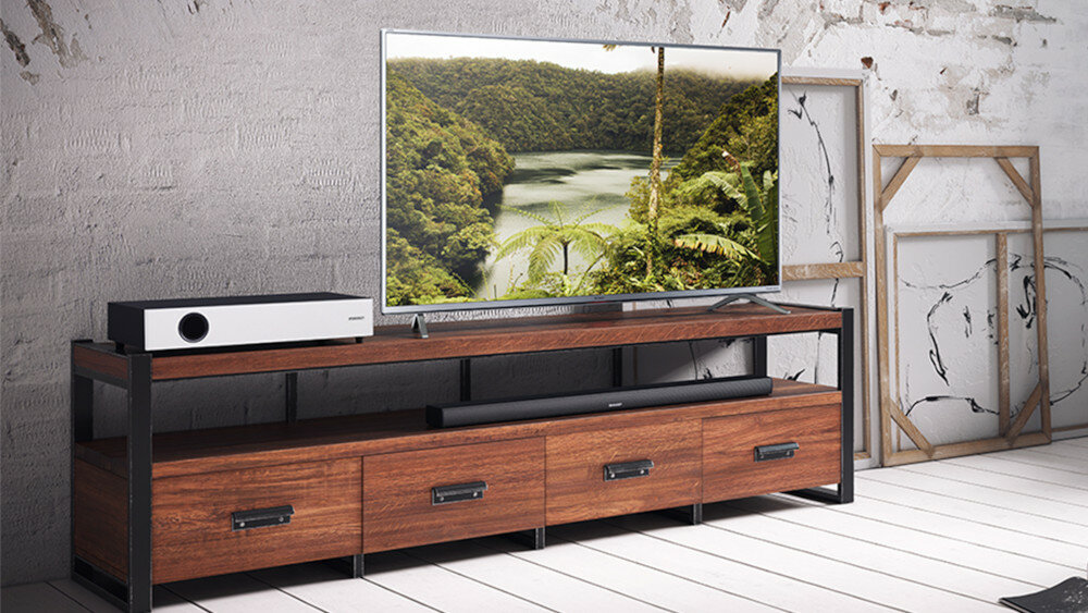 Soundbar SHARP HT-SBW160 - konstrukcja