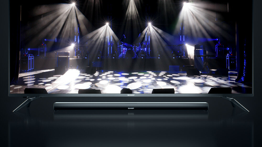 Soundbar SHARP HT-SBW160 - korekcja