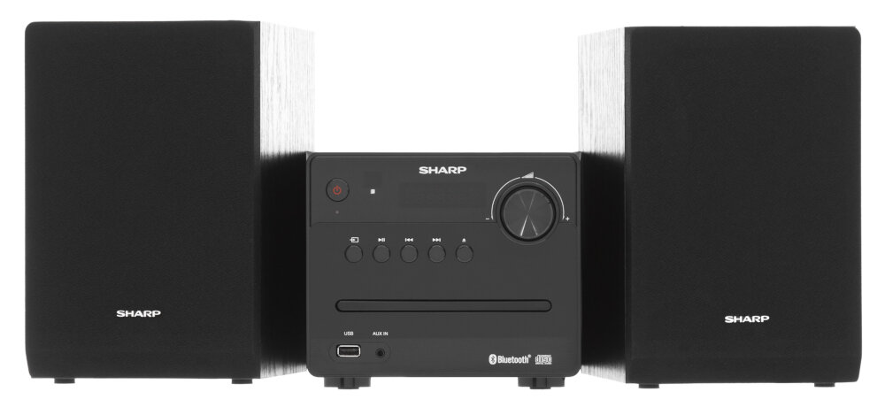 Wieża SHARP XL-B510 - dźwięk