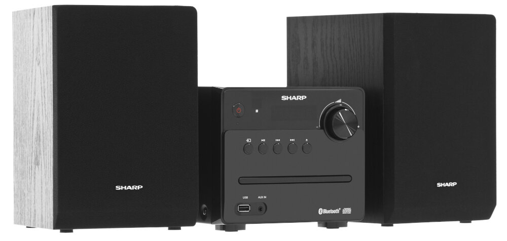 Wieża SHARP XL-B510  - funkcjonalność