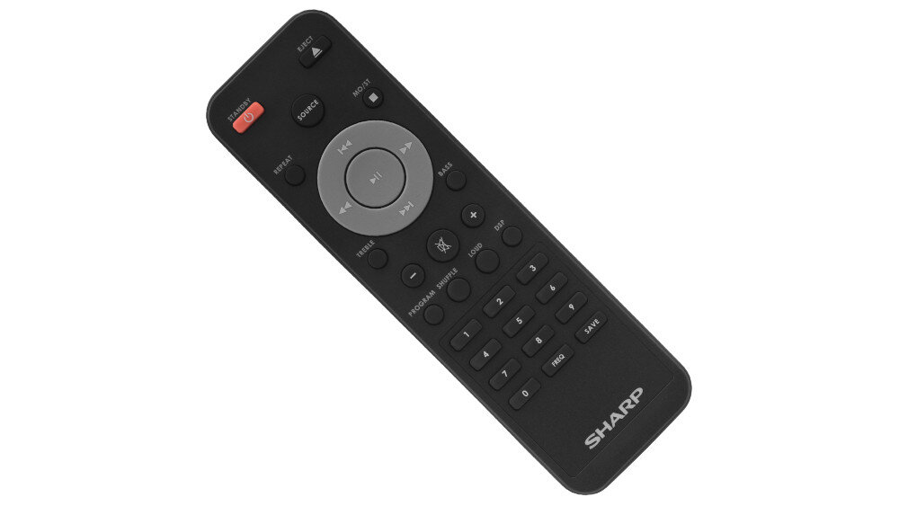 Wieża SHARP XL-B510  - łączność