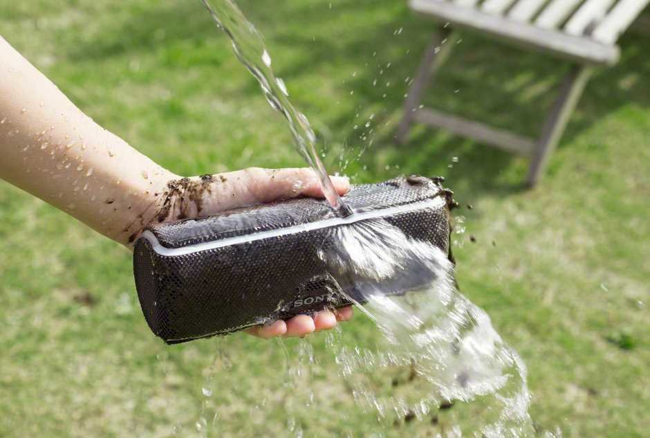 Głośnik mobilny SONY SRS-XB21 Żółty - IP67 