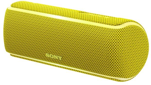 Głośnik mobilny SONY SRS-XB21 Żółty - czas pracy baterii 
