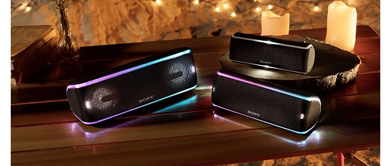 Głośnik mobilny SONY SRS-XB31 - Wireless Party Chain