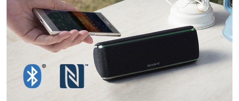 Głośnik mobilny SONY SRS-XB31 - BLUETOOTH