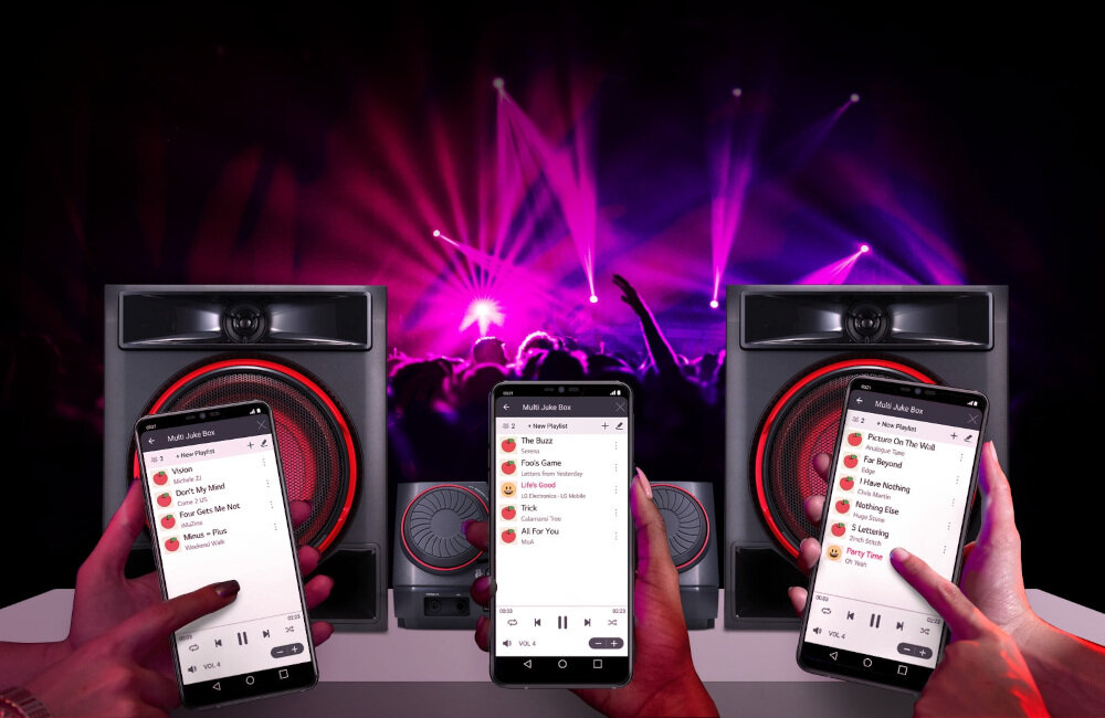 WIEŻA LG CK56 BLUETOOTH CD USB FM AUX multi bluetooth multi jukebox